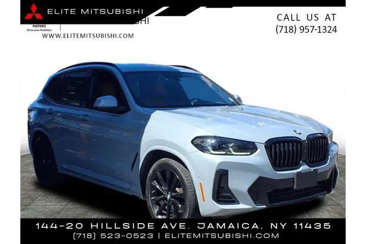 $29599 : BMW X3 2023 AWD xDrive30i 4d image 1