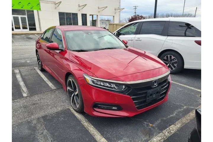 $21906 : Honda Accord 2020 Sport 4dr image 3