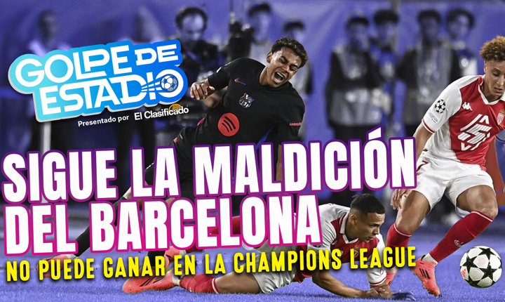 Sigue la maldición del Barcelona en la Champions League