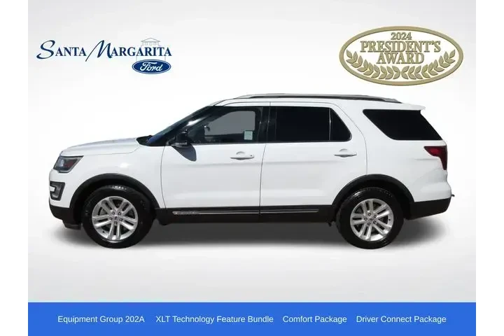 $16969 : Ford Explorer 2017 XLT 4dr S image 1
