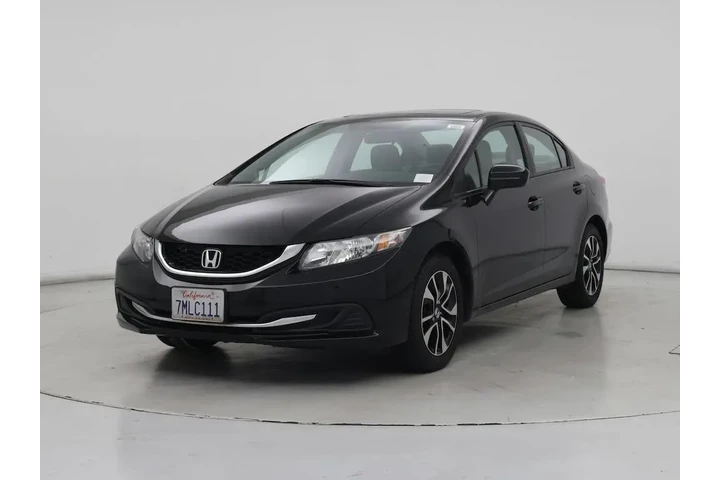 $16998 : Honda Civic 2015 EX 4dr Seda image 4