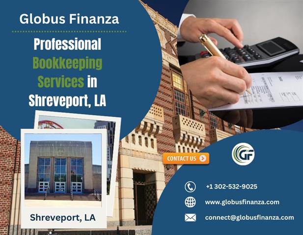 Bookkeeping Shreveport, LA image 1