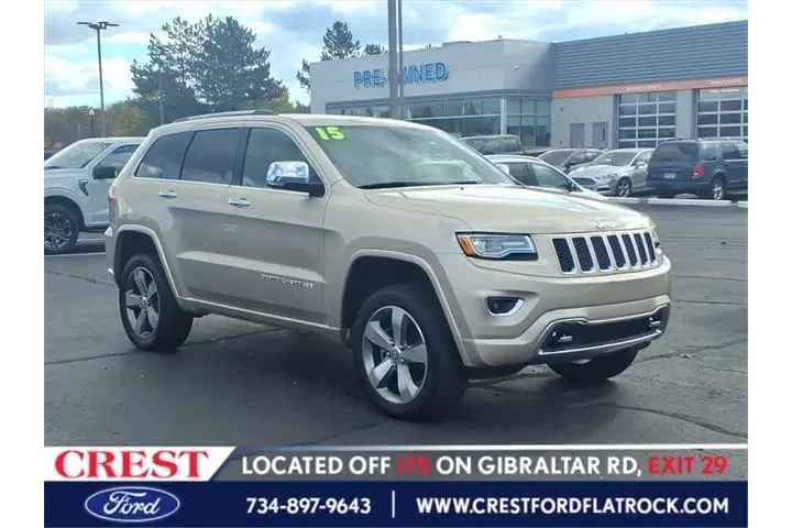 $12500 : Jeep Grand Cherokee 2015 4x4 image 1