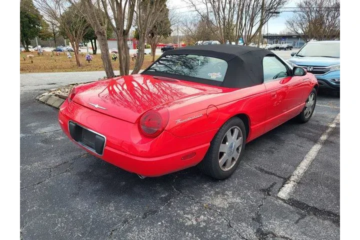 $15843 : Ford Thunderbird 2002 Deluxe image 4