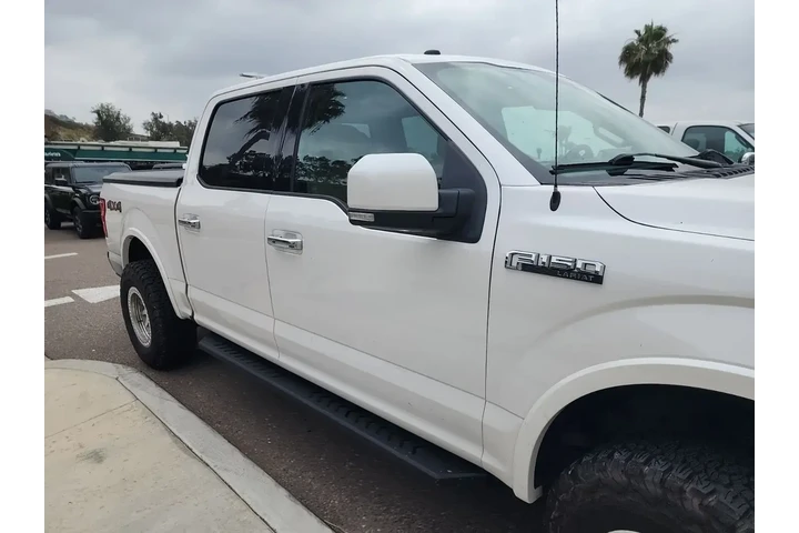 $24900 : Ford F-150 2018 4x4 Lariat 4 image 4