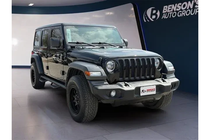 $31757 : Jeep Wrangler 2023 4x4 Sport image 7