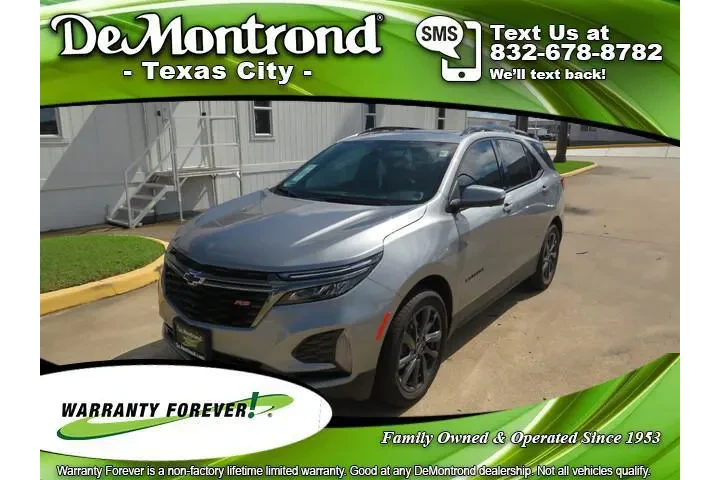 $30991 : Chevrolet Equinox 2023 RS 4d image 1