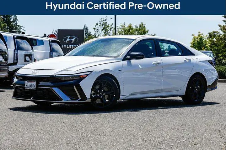 $24488 : Hyundai ELANTRA 2025 N Line image 1