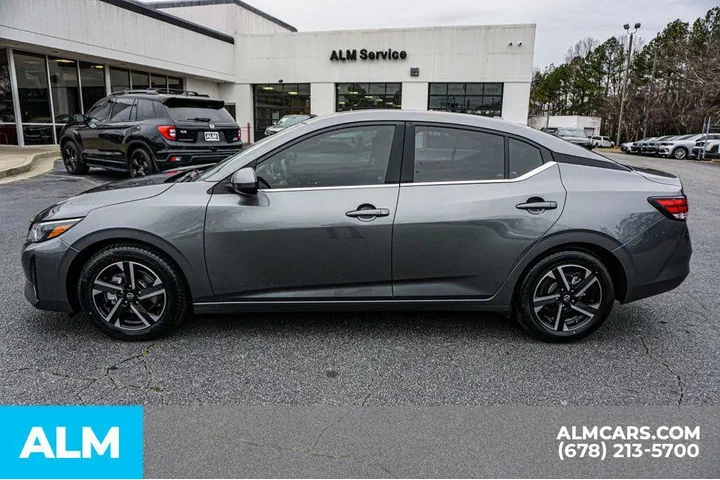 $15920 : Nissan Sentra 2024 SV 4dr Se image 6