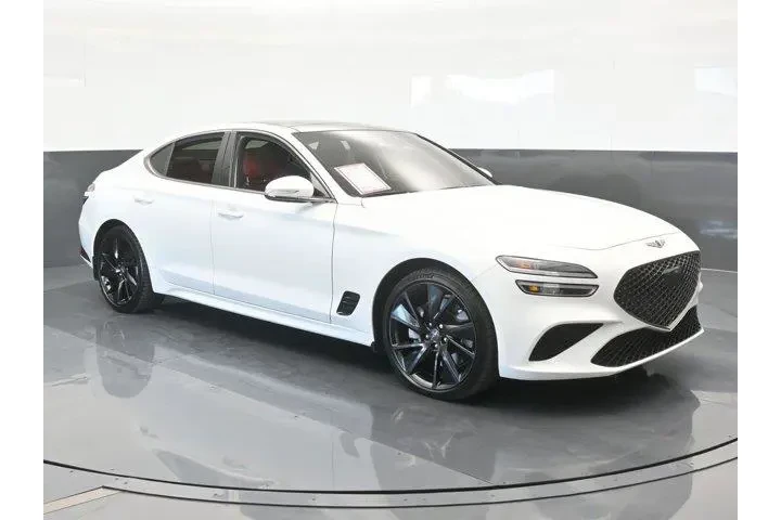 $34972 : Genesis G70 2023 3.3T Standa image 8