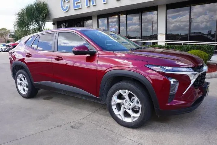 $21488 : Chevrolet Trax 2025 LS 4dr C image 1