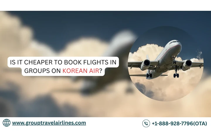 Korean Air Group Booking image 1