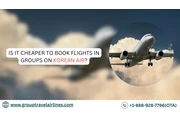 Korean Air Group Booking en Los Angeles