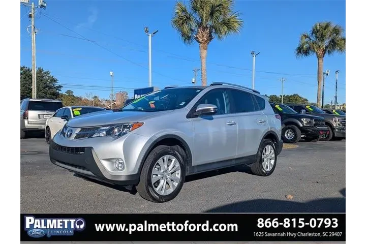 $21639 : Toyota RAV4 2015 Limited 4dr image 8