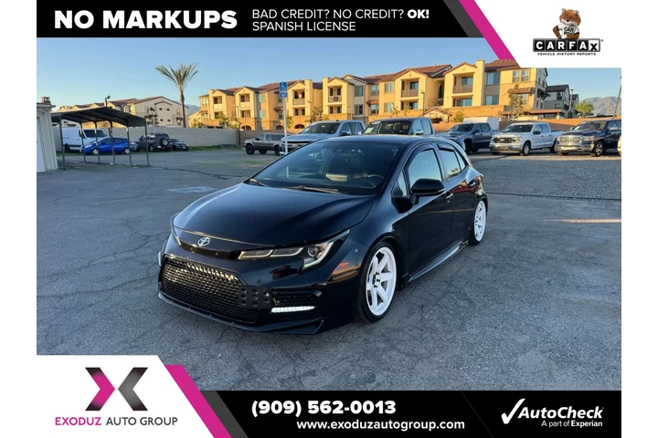 $18995 : 2020 Corolla Hatchback XSE image 2