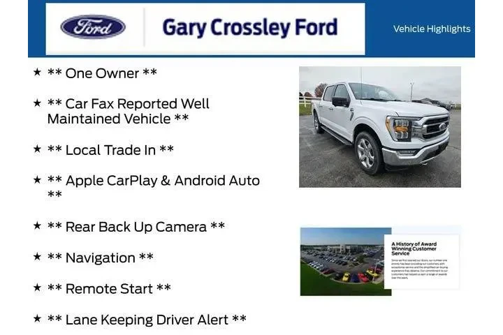 $38500 : Ford F-150 2021 4x4 XLT 4dr image 6