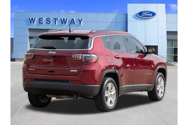 $17487 : Jeep Compass 2022 4x4 Latitu image 4