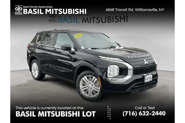$24985 : Mitsubishi Outlander 2024 AW image 1