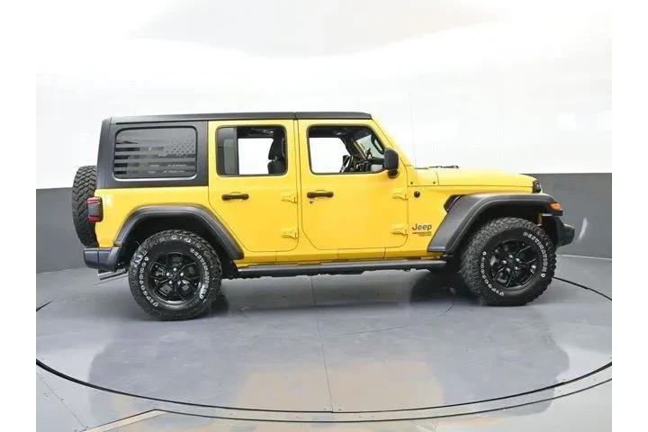 $18991 : Jeep Wrangler Unlimited 2020 image 7