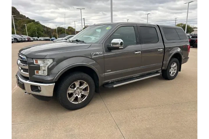 $14900 : Ford F-150 2016 4x4 Lariat 4 image 2