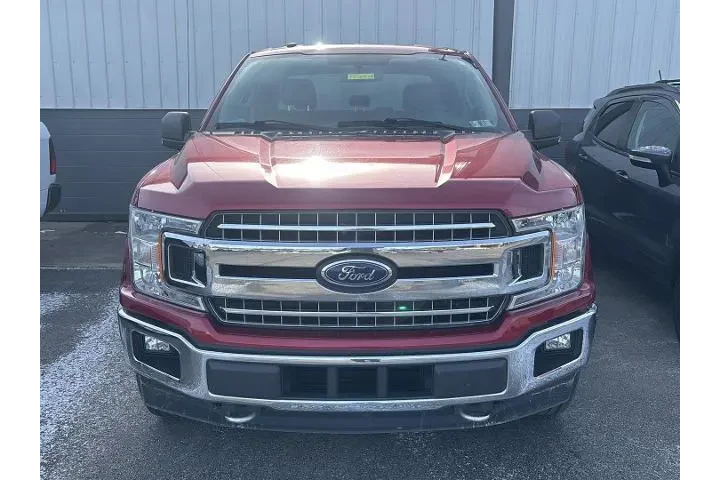 $25950 : Ford F-150 2018 4x4 XLT 4dr image 1