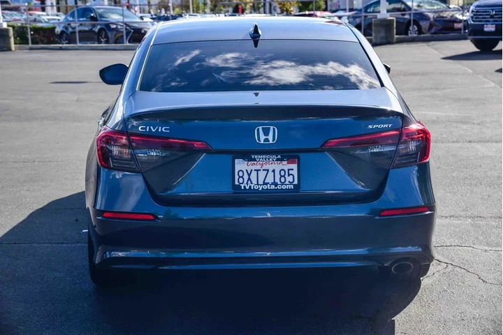 $20993 : Honda Civic 2022 Sport 4dr S image 6