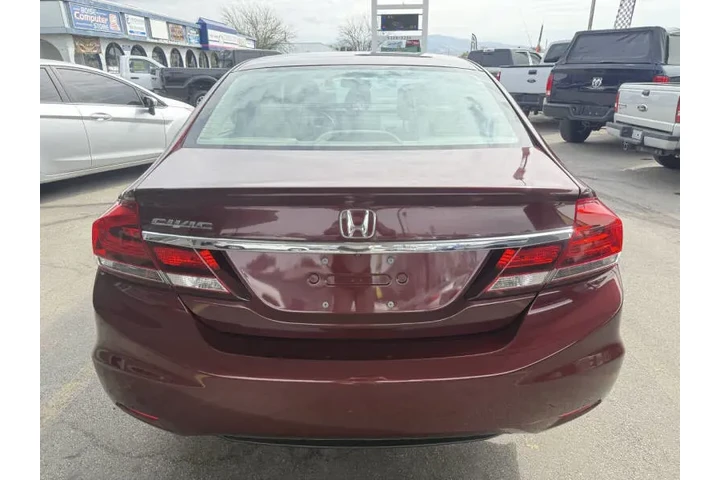 $12950 : 2015 Civic EX image 6
