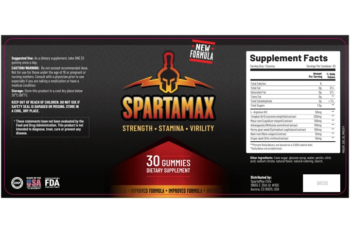 SpartaMax – Power Boost image 3
