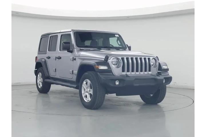 $24998 : Jeep Wrangler Unlimited 2021 image 1