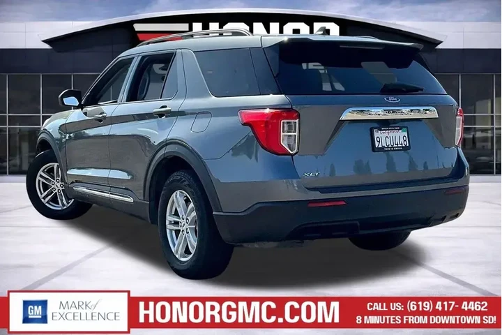 $25488 : Ford Explorer 2023 XLT 4dr S image 4
