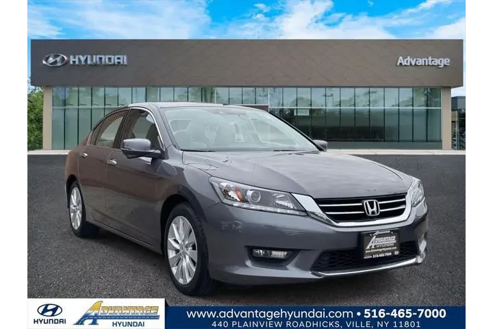 $15990 : Honda Accord 2014 EX-L V6 4d image 1