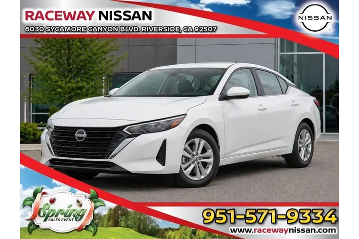 $20493 : Nissan Sentra 2024 SV 4dr Se image 1