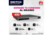 $450 : HUAWEI Switch S5735 - S24P4X thumbnail