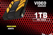 Memoria con video remixes $120