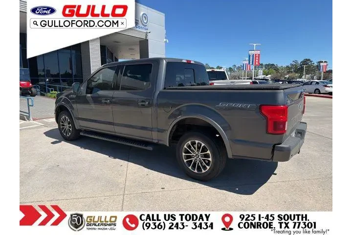 $34991 : Ford F-150 2019 4x2 Lariat 4 image 4
