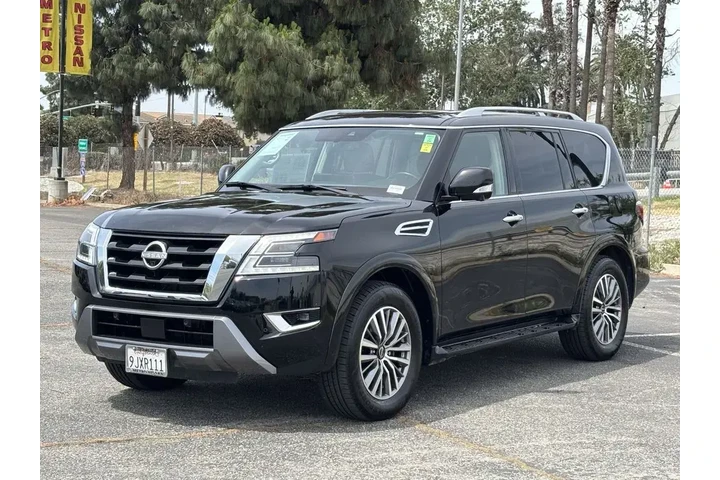 $32999 : Nissan Armada 2024 4x2 SL 4d image 7