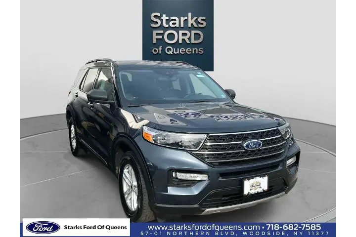 $29499 : Ford Explorer 2022 AWD XLT 4 image 1