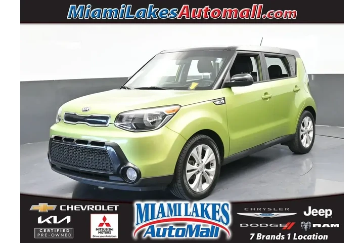 $7991 : Kia Soul 2016 + 4dr Crossove image 1