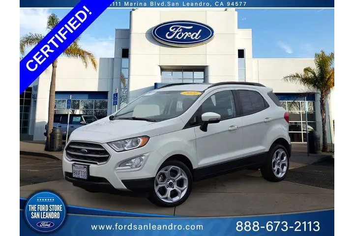 $16900 : Ford EcoSport 2021 SE 4dr Cr image 1