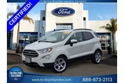 Ford EcoSport 2021 SE 4dr Cr