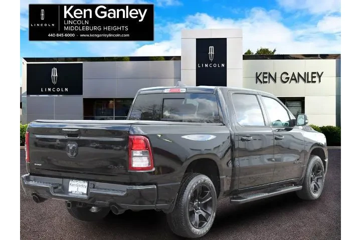 $33985 : Ram 1500 2020 4x4 Big Horn 4 image 7