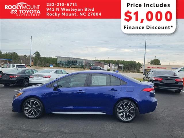 $19497 : PRE-OWNED 2022 TOYOTA COROLLA image 4