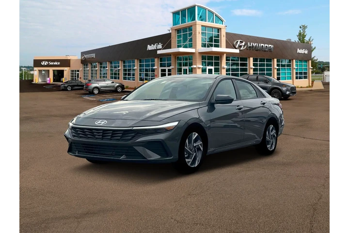 $21500 : Hyundai ELANTRA 2025 SEL Spo image 1