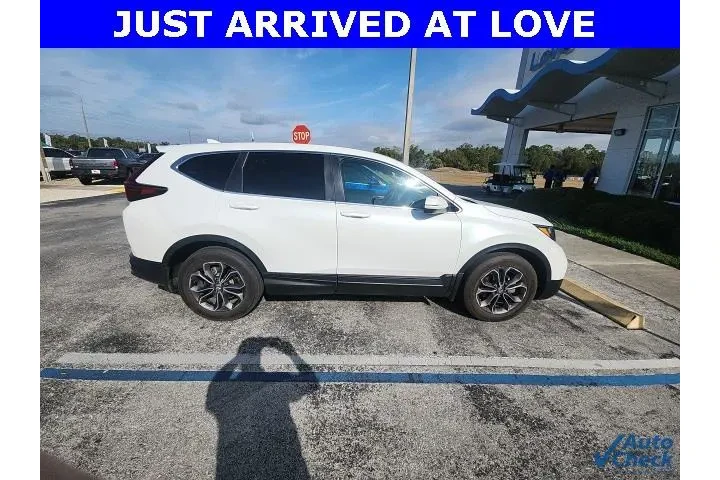 $22880 : Honda CR-V 2021 EX 4dr SUV image 1