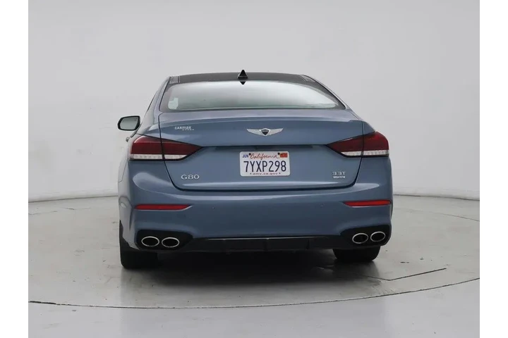 $21998 : Genesis G80 2018 3.3T Sport image 6