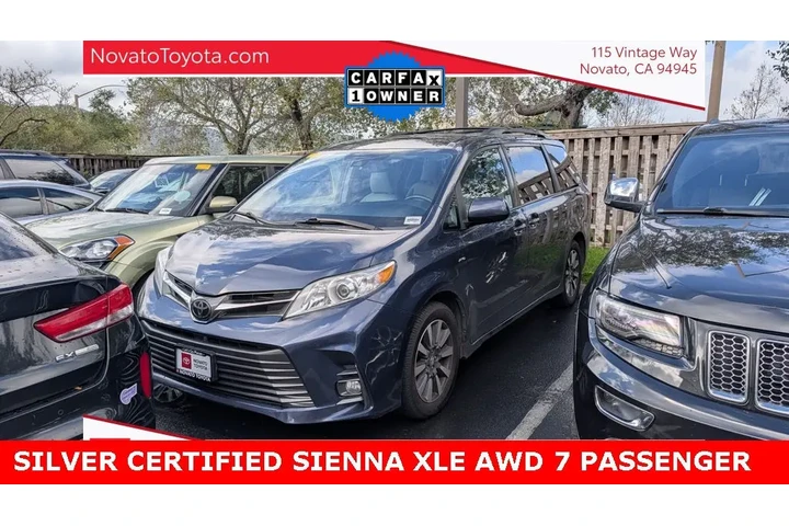 $27899 : Silver Certified2019 Sienna X image 1