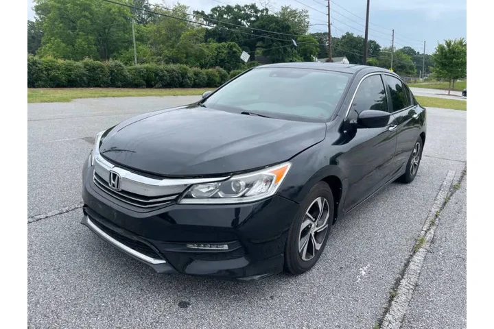$16000 : 2016 Accord LX w/ Sensing image 1