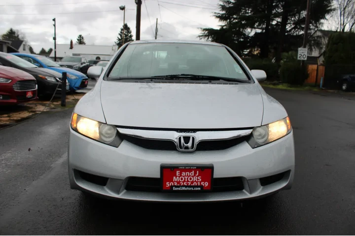 $8795 : 2009 Civic Sdn 4dr Auto LX image 2
