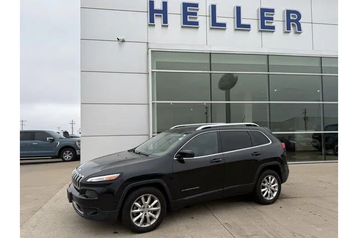 $8962 : Jeep Cherokee 2015 4x4 Limit image 2