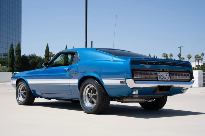 $95000 : 1970 MUSTANG COBRA image 6